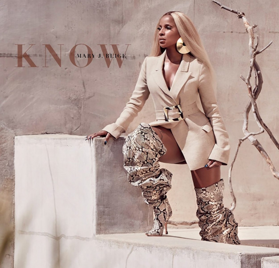 Mary J. Blige — Know cover artwork