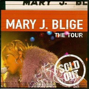 Mary J. Blige The Tour cover artwork
