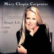 Mary Chapin Carpenter Simple Life cover artwork