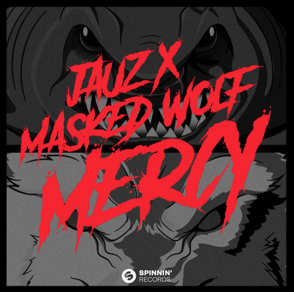 Jauz & Masked Wolf Mercy cover artwork