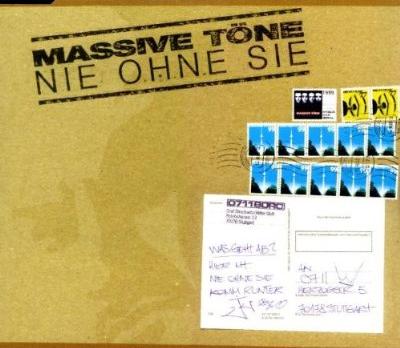 Massive Töne — Nie ohne sie cover artwork