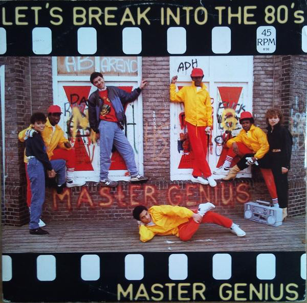 Master Genius — Let&#039;s Break Into the 80&#039;s cover artwork