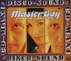 Masterboy — Dancin&#039; Forever cover artwork