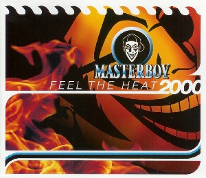 Masterboy — Feel The Heat 2000 cover artwork