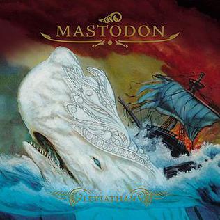 Mastodon — Blood And Thunder cover artwork