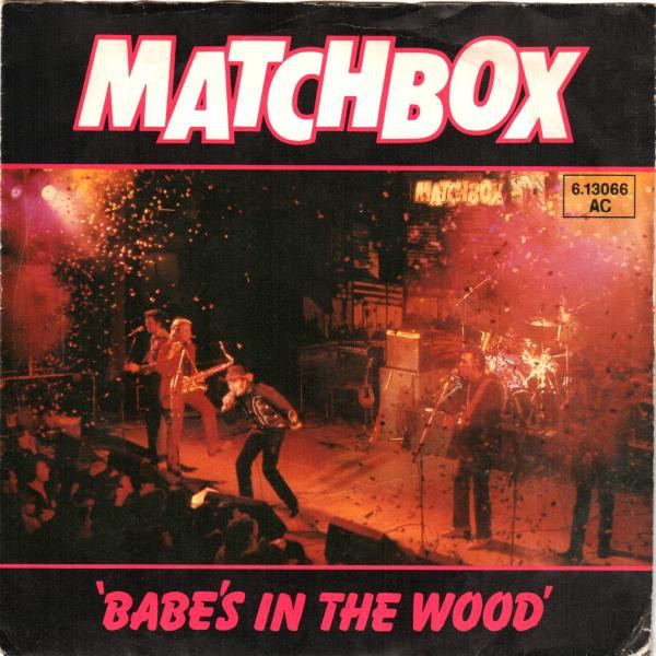 Matchbox Babe&#039;s in the Wood cover artwork