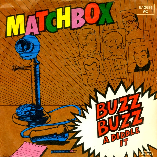 Matchbox — Buzz Buzz A Diddle It cover artwork