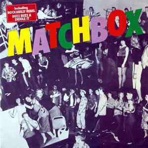 Matchbox — Rockabilly Rebel cover artwork