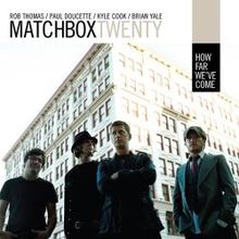 Matchbox Twenty — How Far We&#039;ve Come cover artwork