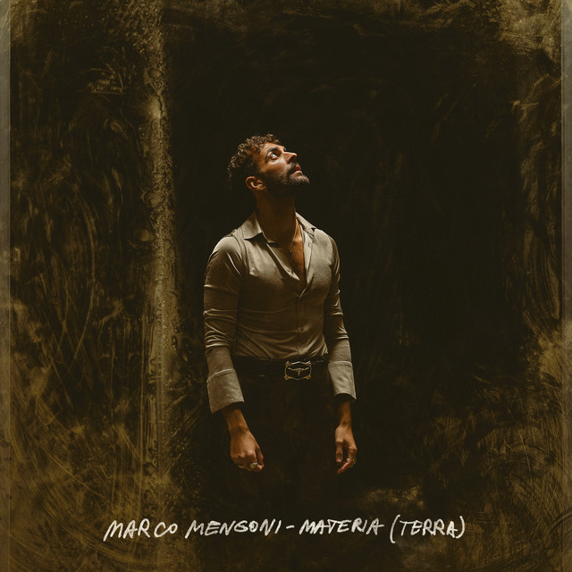Marco Mengoni MATERIA (TERRA) cover artwork