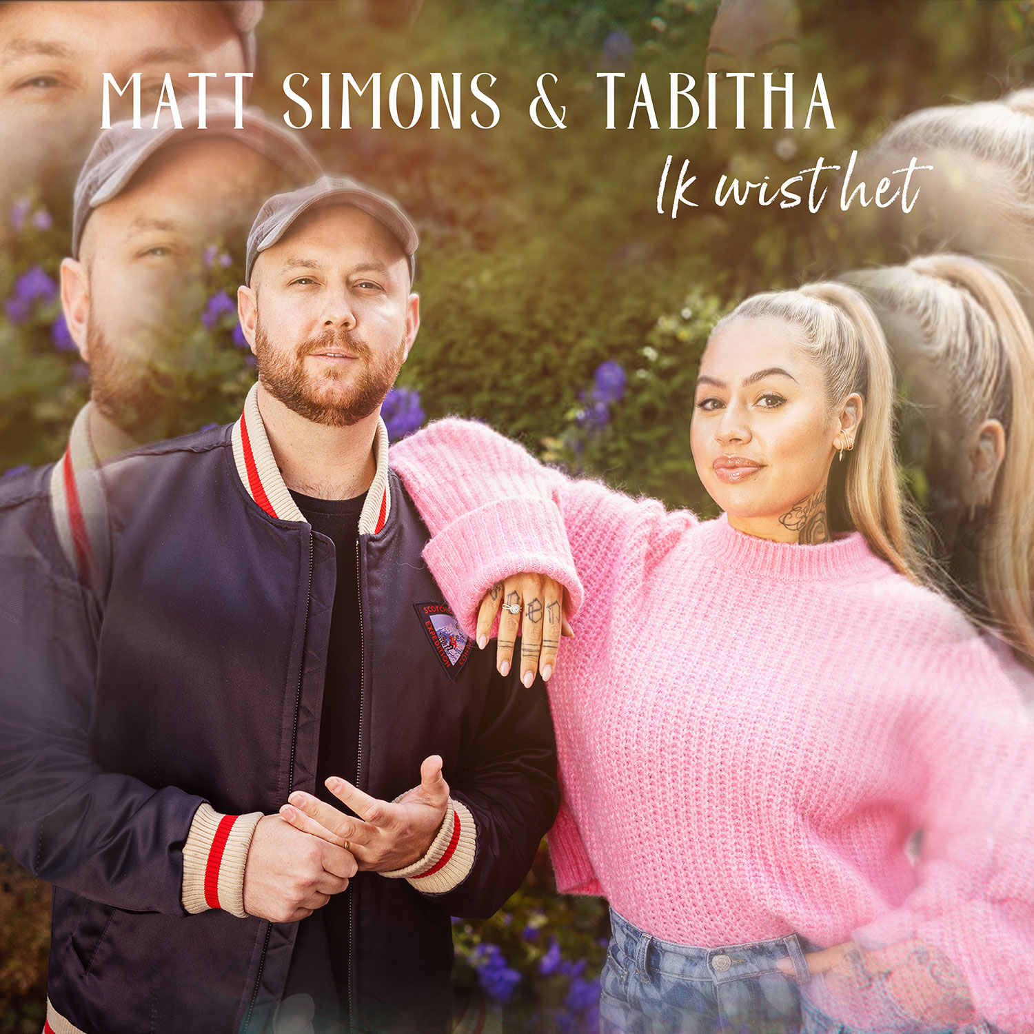 Matt Simons & Tabitha — Ik Wist Het cover artwork