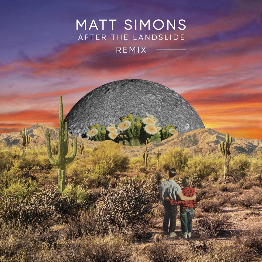 Matt Simons — After The Landslide cover artwork