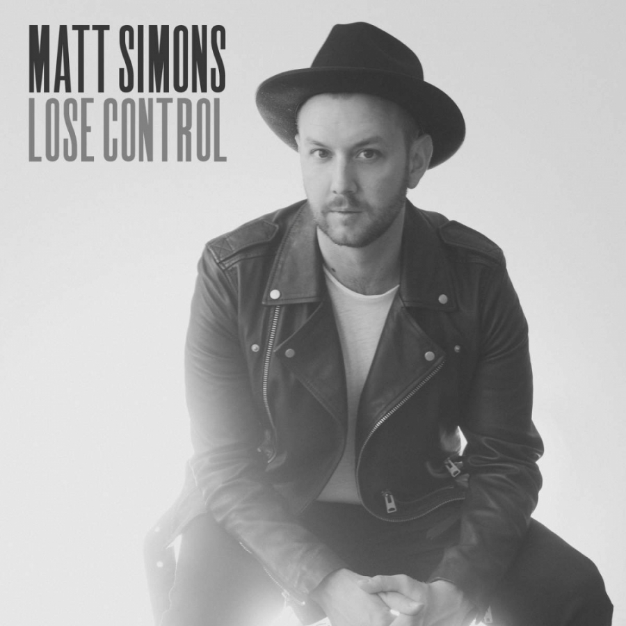 Matt Simons — Lose Control cover artwork