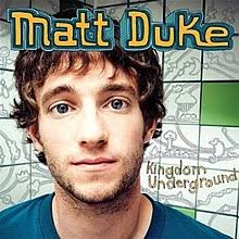 Matt Duke Kingdom Underground cover artwork