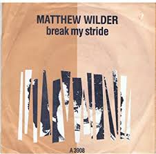 Matthew Wilder Break My Stride cover artwork