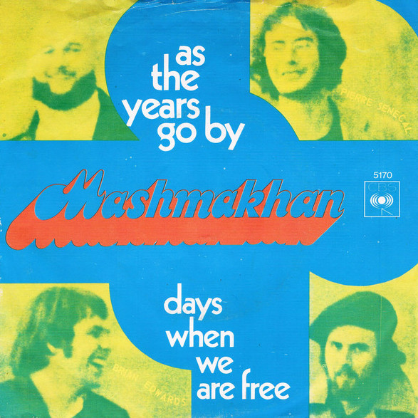 Mashmakhan — As The Years Go By cover artwork