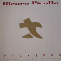 Mauro Picotto — Proximus cover artwork