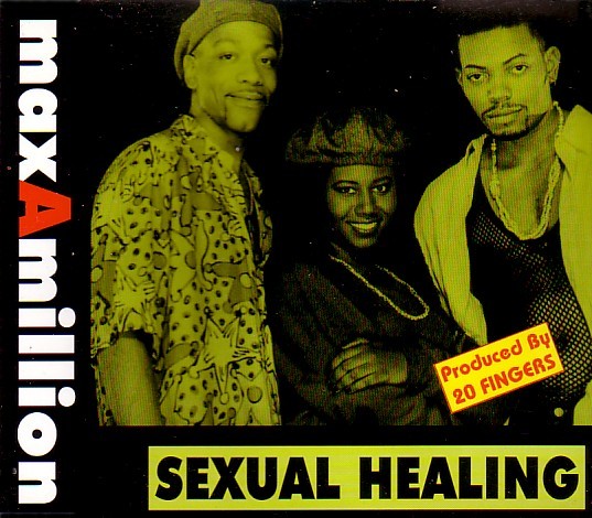 Max-a-Million — Sexual Healing cover artwork