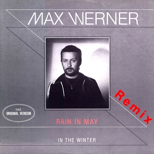 Max Werner — Rain In May cover artwork