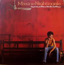 Maxine Nightingale — Right Back Where We Started From cover artwork