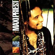 Maxi Priest Groovin&#039; in the Midnight cover artwork