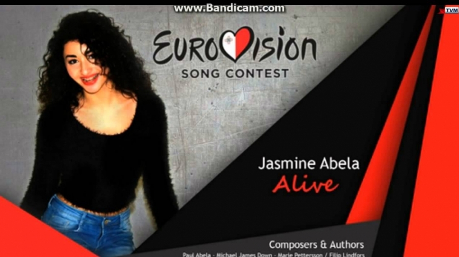 Jasmine Abela — Alive cover artwork