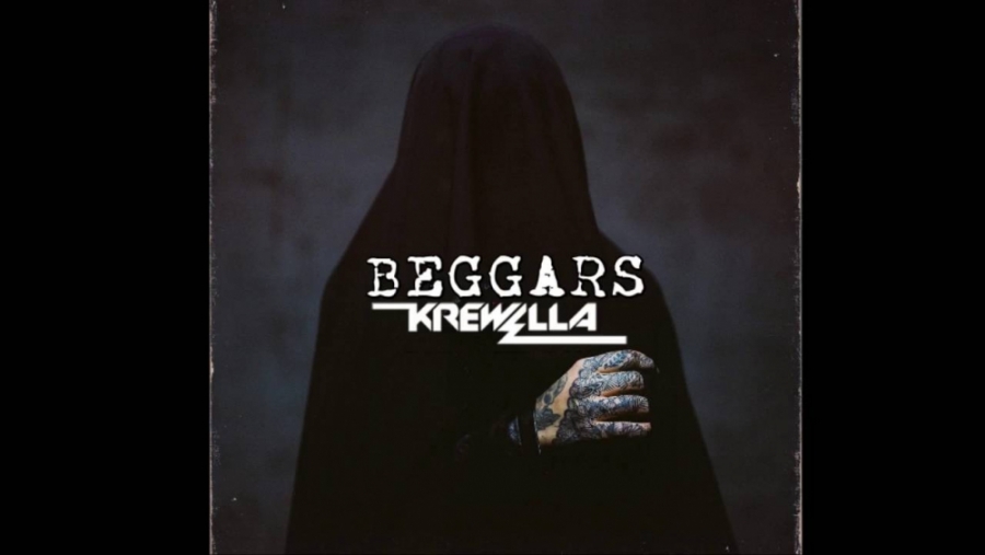 Krewella featuring Diskord — Beggars cover artwork