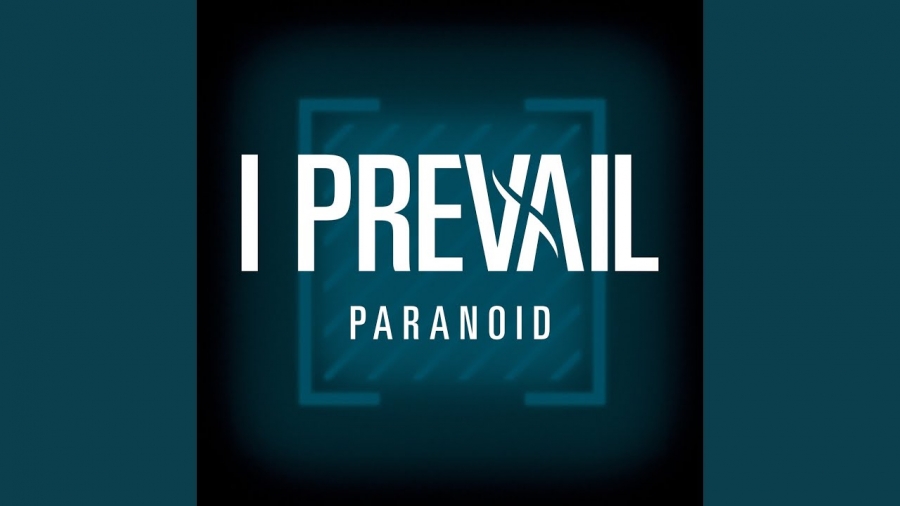I Prevail — Paranoid cover artwork