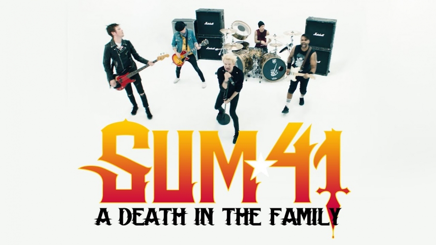 Sum 41 A Death In The Family cover artwork