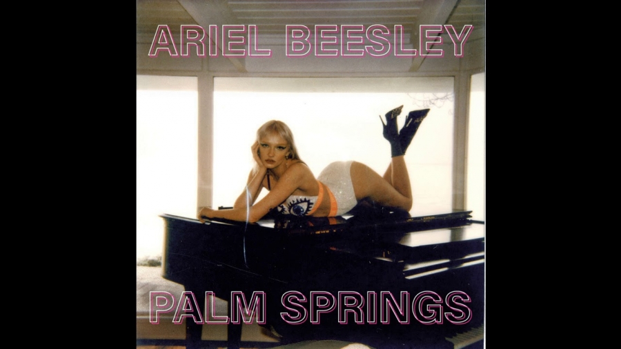 Ariel Beesley — Palm Springs cover artwork