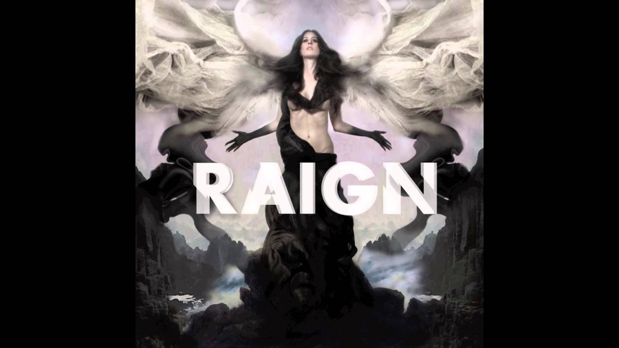 RAIGN — Knocking on Heavens Door cover artwork