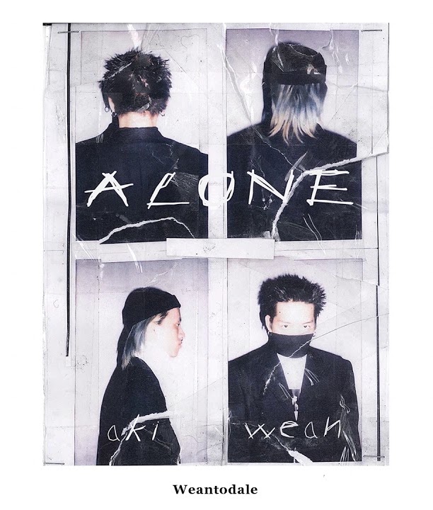 WEAN featuring aki — Alone cover artwork