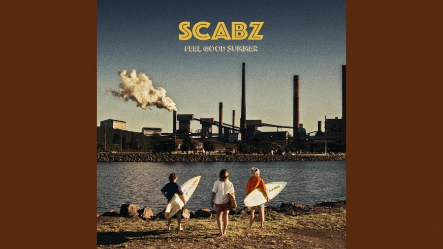 SCABZ — Feel Good Summer cover artwork