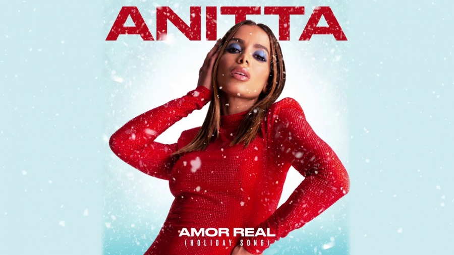 Anitta Amor Real (Holiday Song) cover artwork