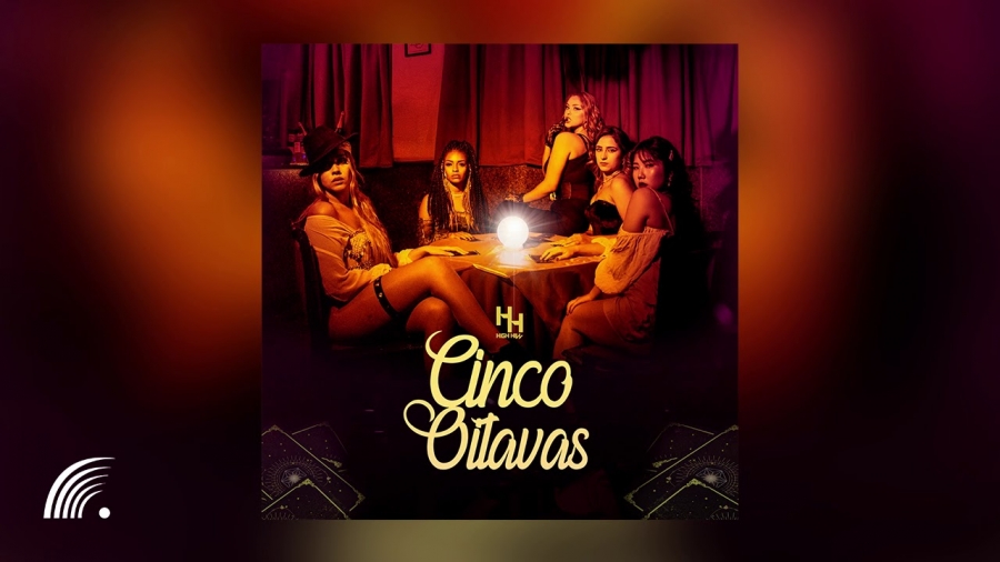 High Hill — Cinco Oitavas cover artwork