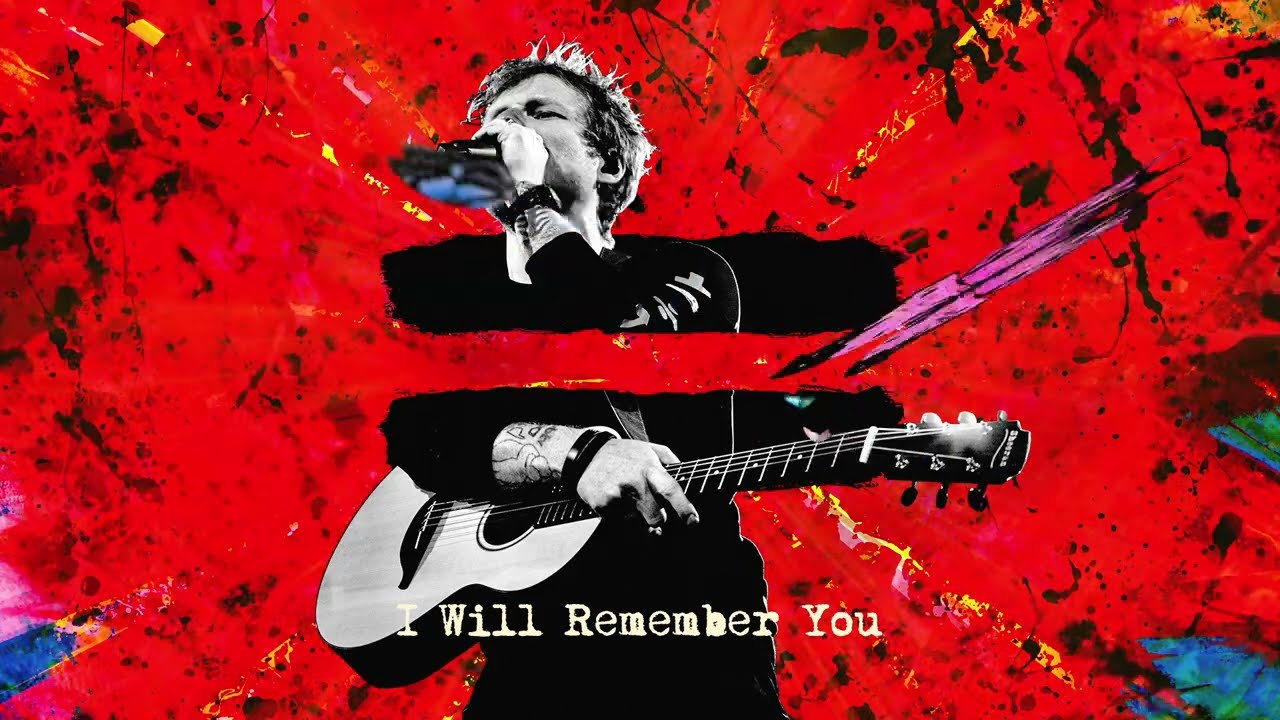 Ed Sheeran I Will Remember You cover artwork
