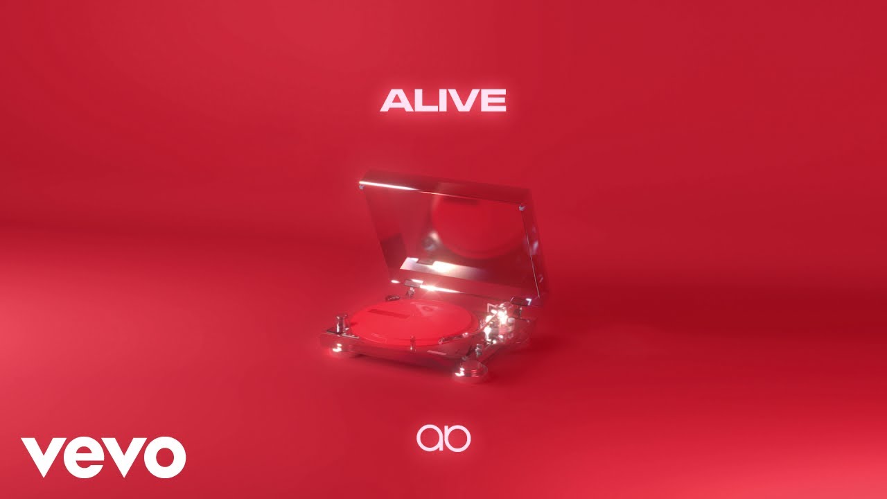 Ace Banzuelo — Alive cover artwork