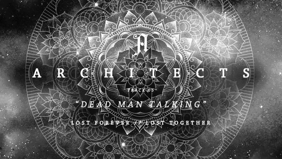 Architects Dead Man Talking cover artwork