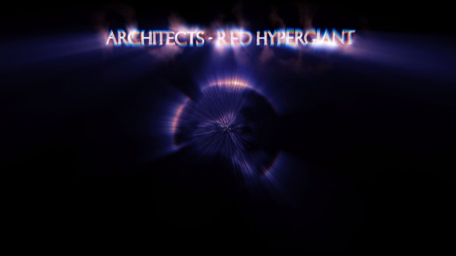 Architects — Red Hypergiant cover artwork