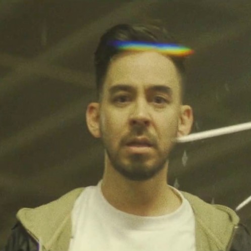 Mike Shinoda ft. featuring grandson Running from My Shadow cover artwork