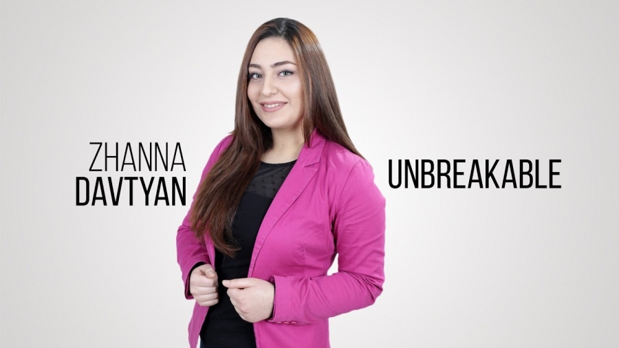 Zhanna Davtyan — Unbreakable cover artwork