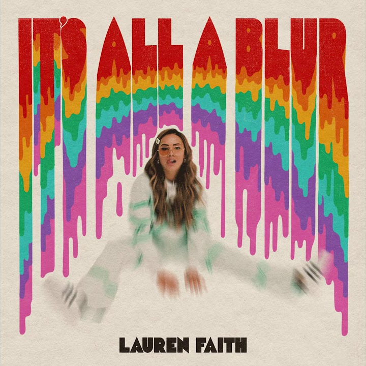 Lauren Faith — It&#039;s All A Blur cover artwork