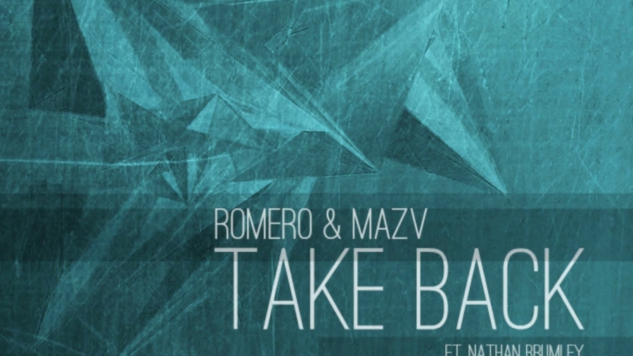 Romero &amp; Mazv ft. featuring Nathan Brumley Take Back cover artwork