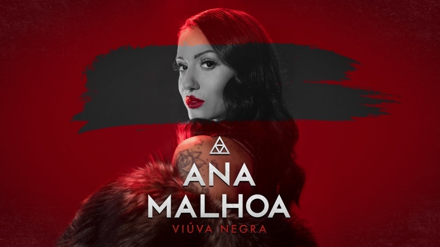 Ana Malhoa Viúva Negra cover artwork