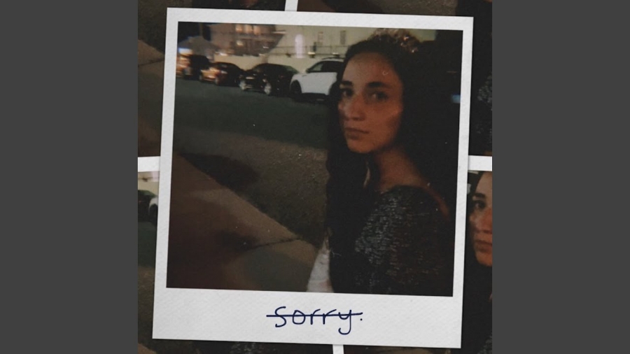 Alyssa Neiman Sorry - Single cover artwork