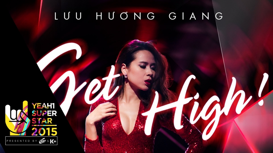 Luu Huong Giang Get High cover artwork
