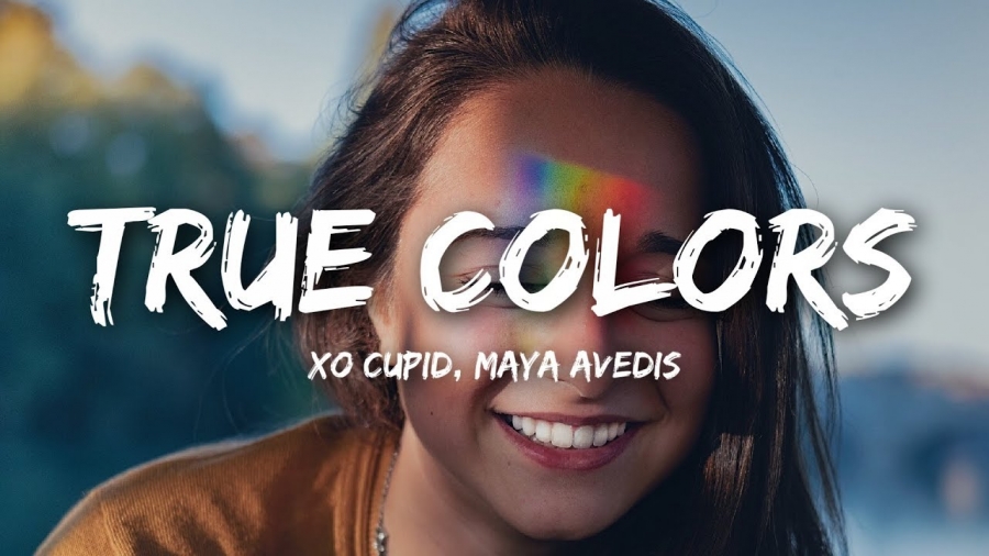 XO Cupid ft. featuring Maya Avedis True Colors cover artwork