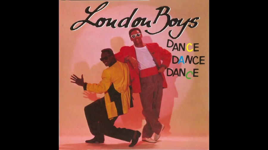 London Boys Dance, Dance, Dance cover artwork