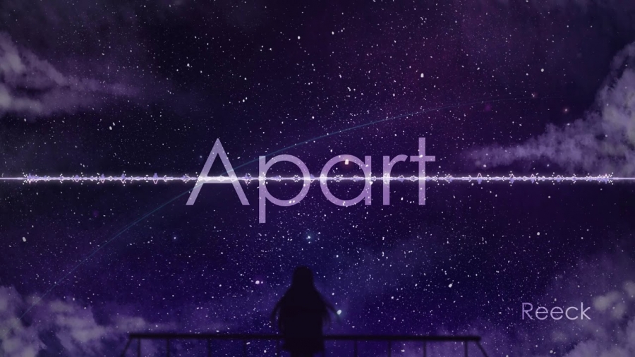 Reeck — Apart cover artwork