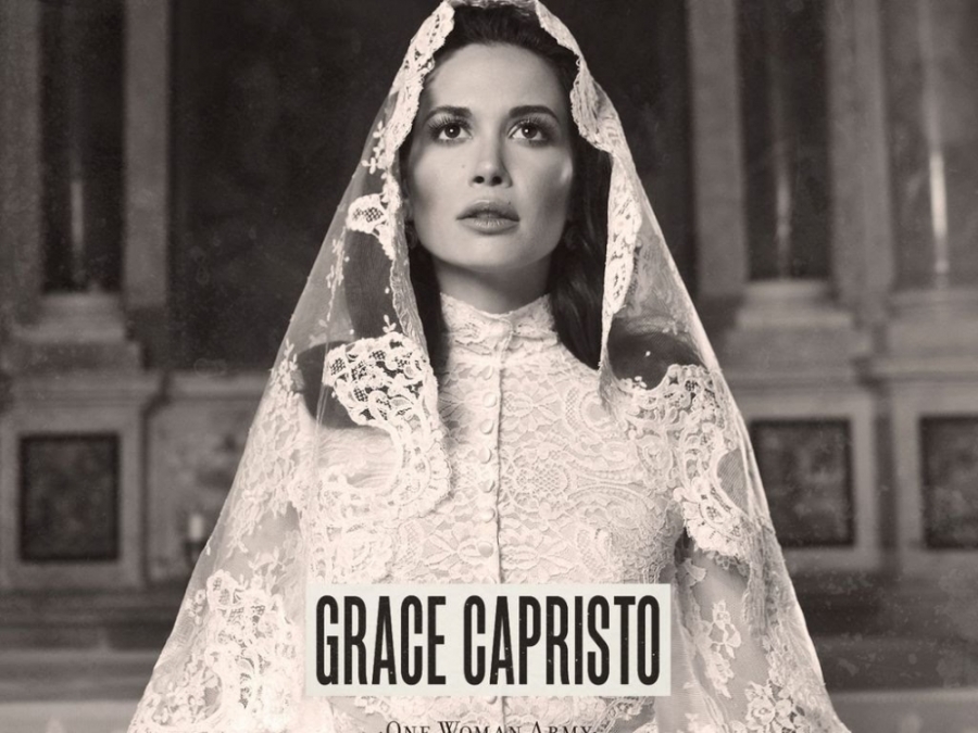 Grace Capristo One Woman Army cover artwork